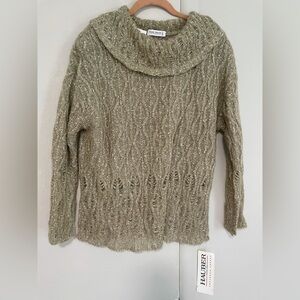Vintage Hauber Sweater NWT